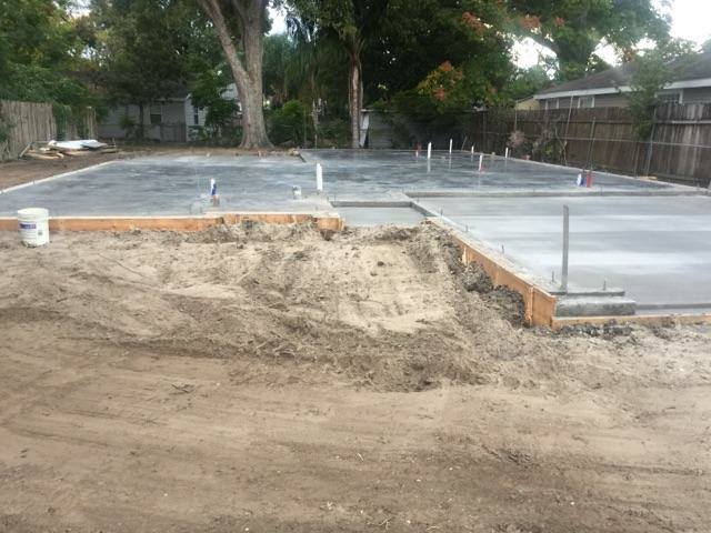 Concrete Foundation Installation in Terrytown, LA, Foundation