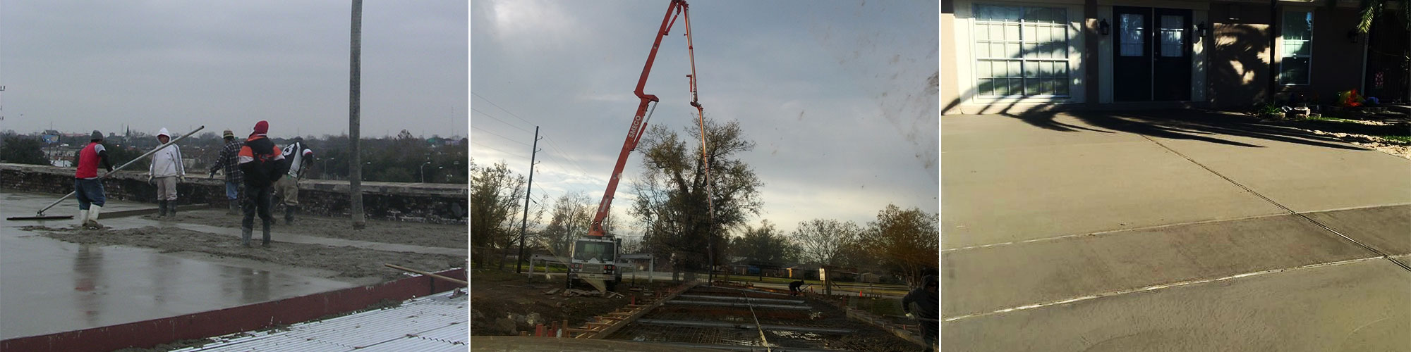 Concrete Foundation Installation in Terrytown, LA