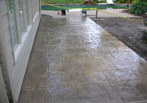 Concrete Contractors in Terrytown, LA - Sidewalk Concrete Stamping
